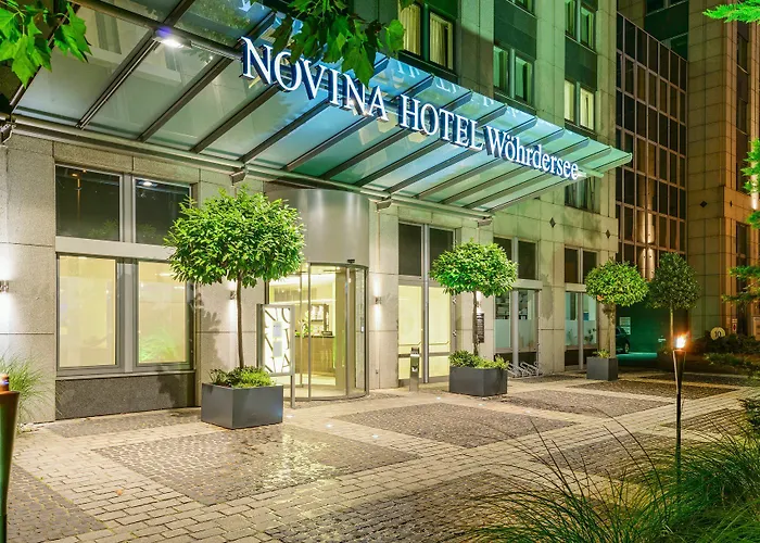 Novina Hotel Wöhrdersee Nürnberg City