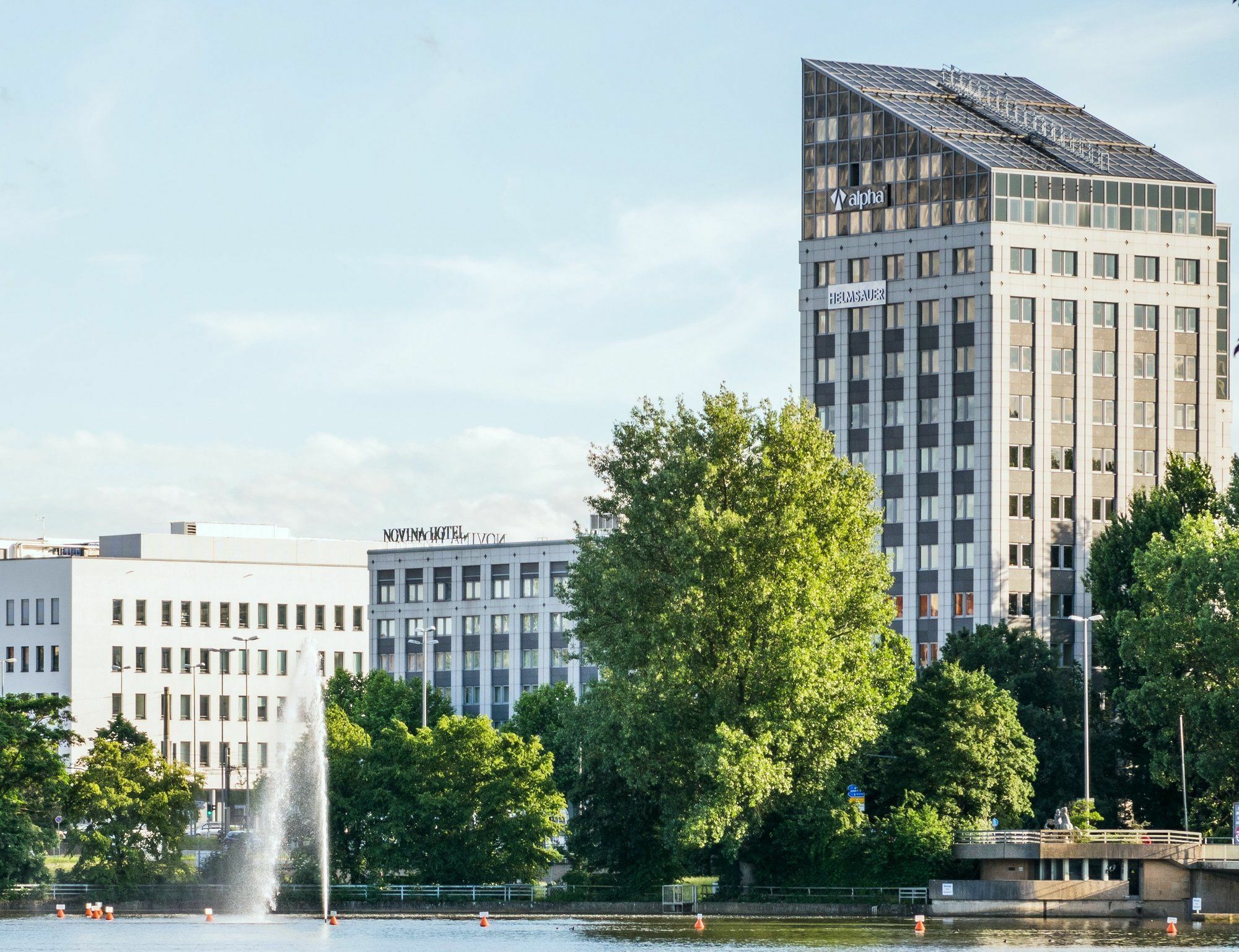 Hotel Novina Wöhrdersee 4*