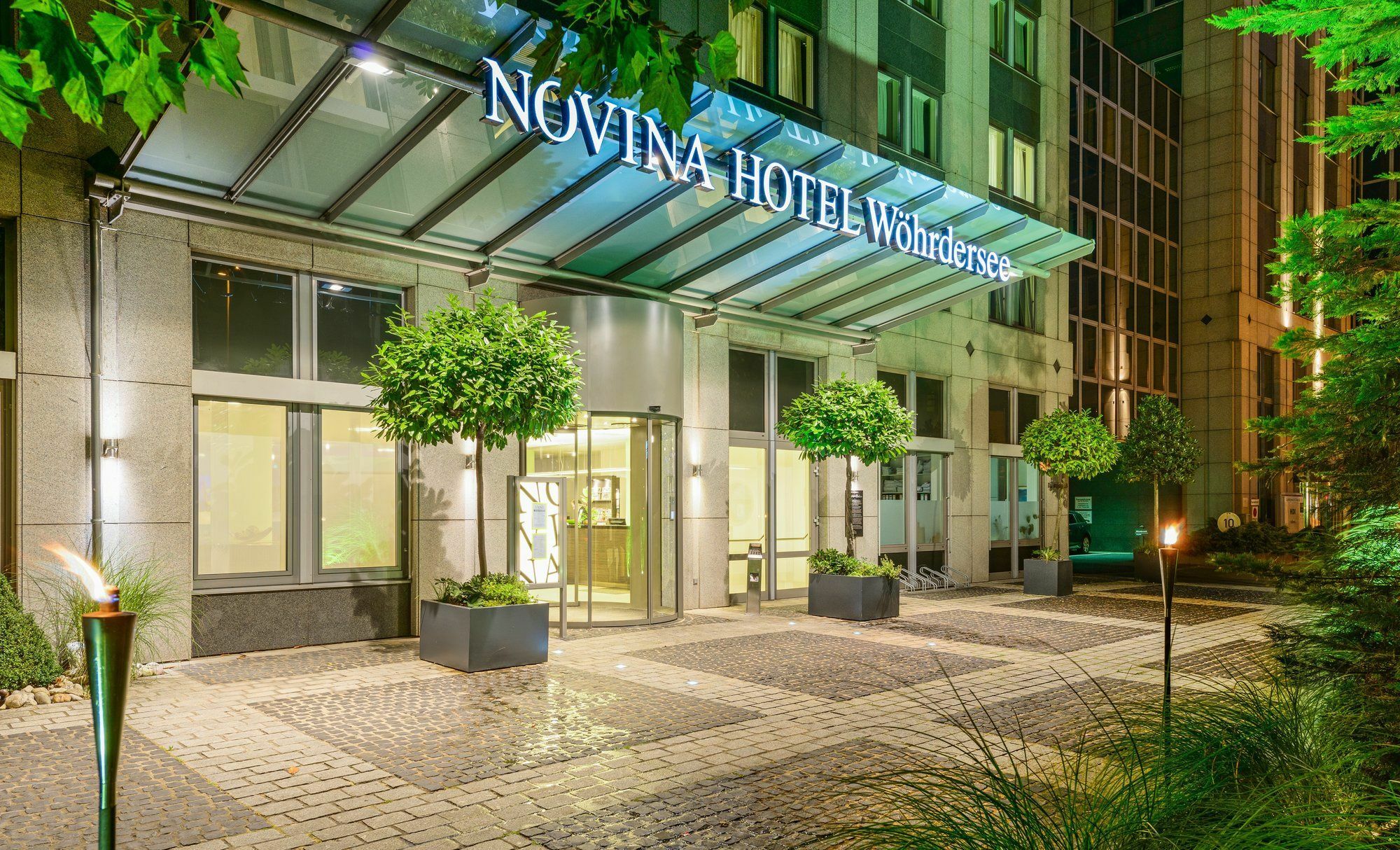 Novina Wöhrdersee Hotel Nürnberg